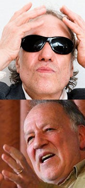 'He Can Die in Hell': Werner Herzog vs. Abel Ferrara Moves to Round 3