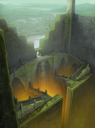 I Think This is What Hobbiton Would Look Like in the Distant Future