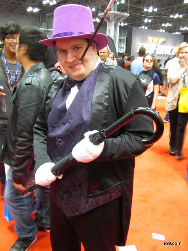 New York Comic-Con Cosplay TV, Movies and Video Games!