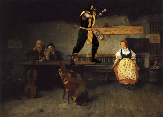 Scorpion. Go Home. You Are Drunk.