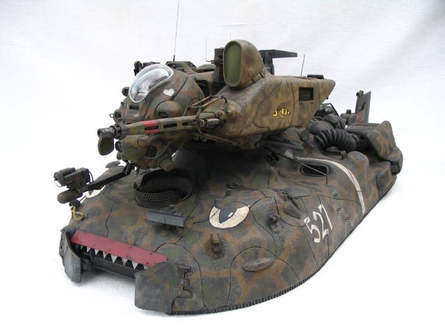 The Awesome Japanese Models Behind 2012's Coolest Shooter