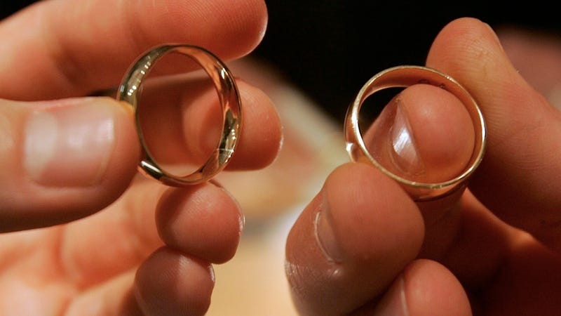 who legally owns the wedding ring