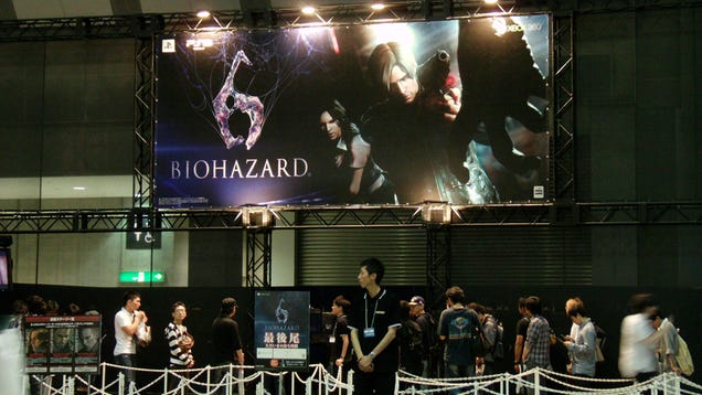 Resident Evil 6 Plays Like Three Resident Evils in One