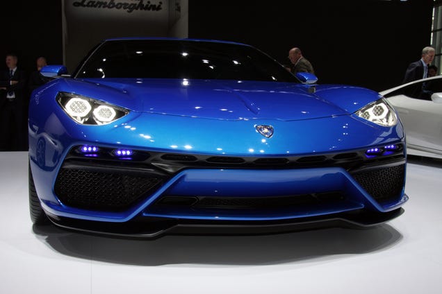 The 910 HP Lamborghini Asterion Is The Most Desirable Compromise Ever