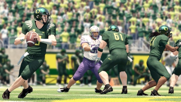 A Backup Quarterback Pushes You to be Better in NCAA Football 13