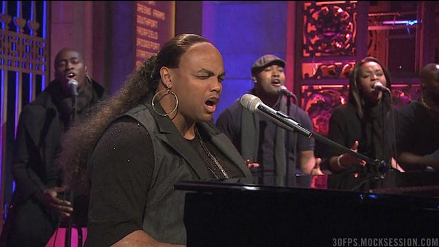 Charles Barkley Dresses As A Woman For His Next Weight Watchers Commercial