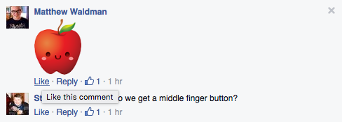 The Six Stages of Facebook Reaction Grief