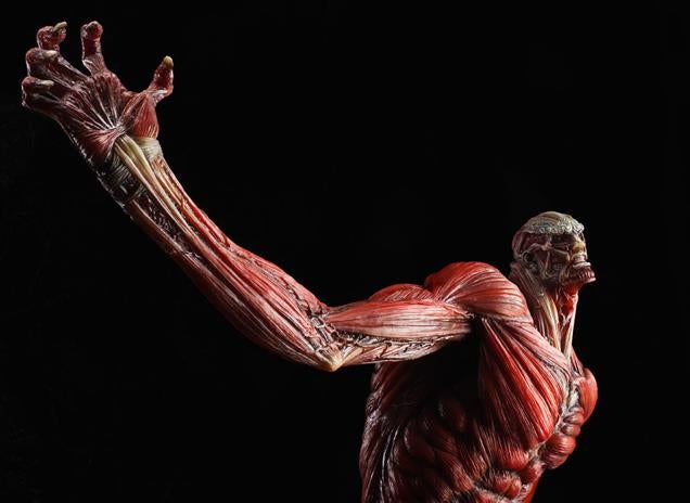 Oh Hey, It's a $675 Attack on Titan Statue