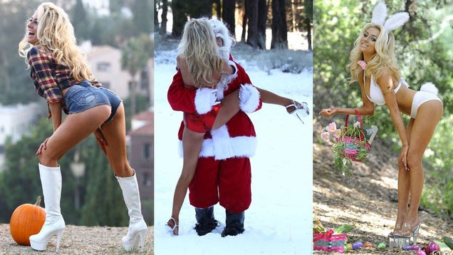 Happy Anniversary: 10 Magical Moments of Courtney Stodden & Doug Hutchison's Marriage