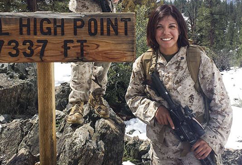 Corporal Remedios Cruz Could Be The Marine Corps' First Infantrywoman 