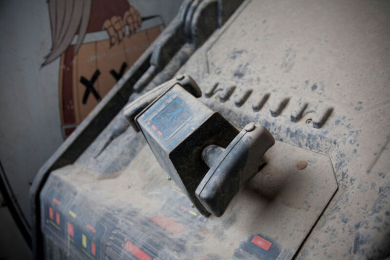 What a Video Game Graveyard Looks Like