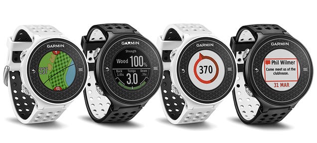 Garmin's Approach S6 Is Like Wearing a Golf Coach On Your Wrist