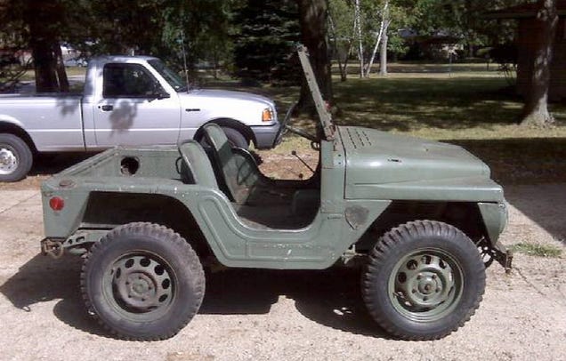 Jeep m422 #4