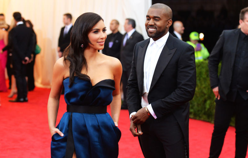 Here's Kim and Kanye's Awfully Awkward Wedding Dance - Jezebel