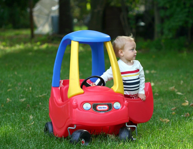 tikes tykes cozy coupe lil toys toy selling america ride outdoor 2008 homesfeed