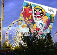Wario Invades Six Flags