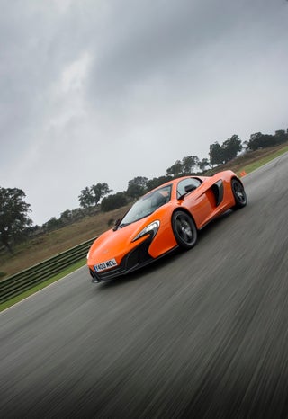 The 18 Things You Learn Driving The McLaren 650S In The Rain