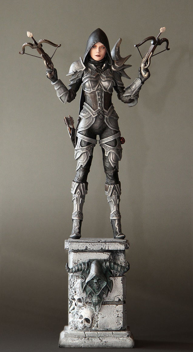 It's Tough Feeling Bad About These Awesome Diablo III Figures