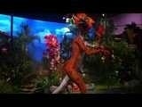 A Gamer's View of CES From Robotic Pitchman to 3D Bikinis