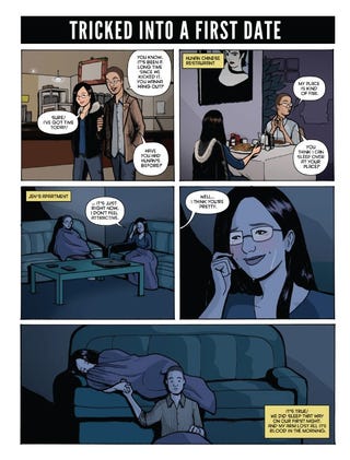 Read a comic fan's adorable comic book marriage proposal to his girlfriend
