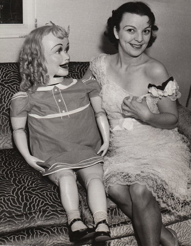 Evil Ventriloquist Dummy Gallery