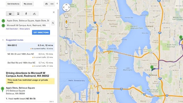 Access Classic Google Maps Through This URL