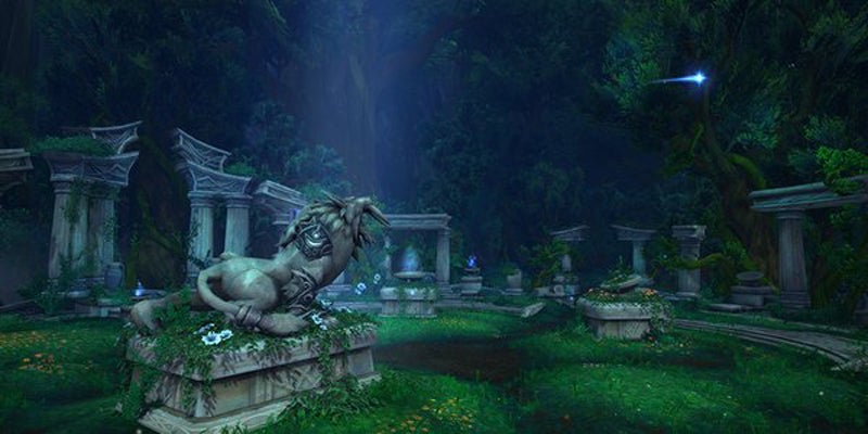 World of Warcraft: Legion's New Arena Looks Perfect For Hide And Seek
