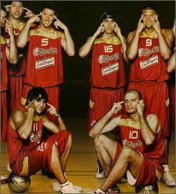 Spain Outraged At Media Twisting Its Athletes' "Ching Chong Chinaman" Fun