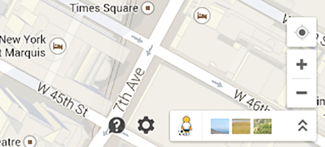 Awww, the Little Google Maps Guy Is Wearing His Soccer Gear