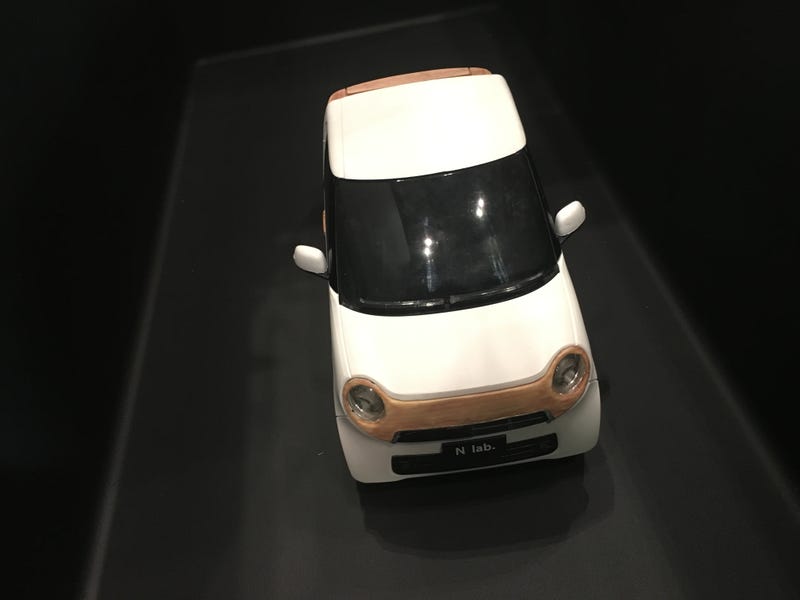 Honda N-One Kei Mini Truck Concept Is Adorable, Comes With Toy Version