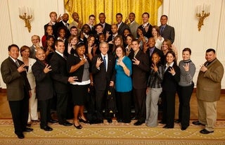 George W. Bush: Fan Of The Sun Devils ... Or The Shocker?
