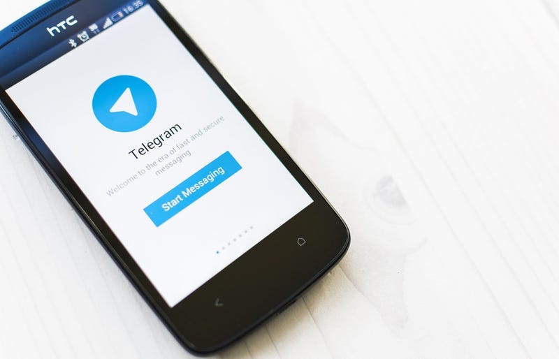 The first serious security problem Telegram appears on Android, but has solution & # XF3; n
