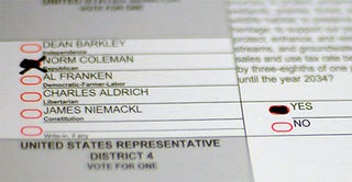Minnesotans Find Voting For Al Franken or Norm Coleman Very Difficult