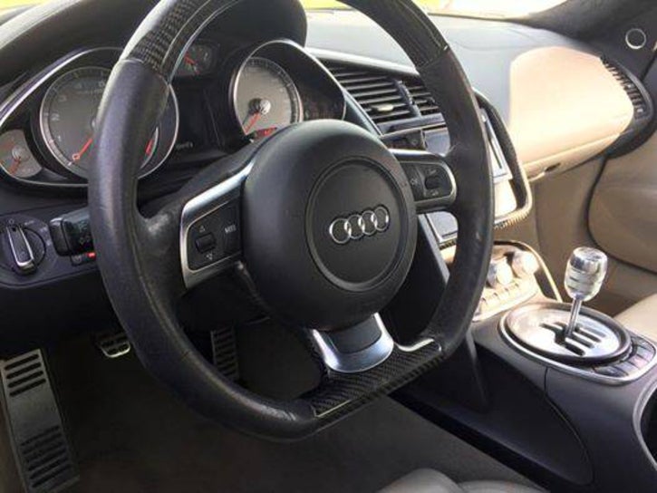 For $69,500, This 2008 Audi R8 4.2 Might Just Be Great