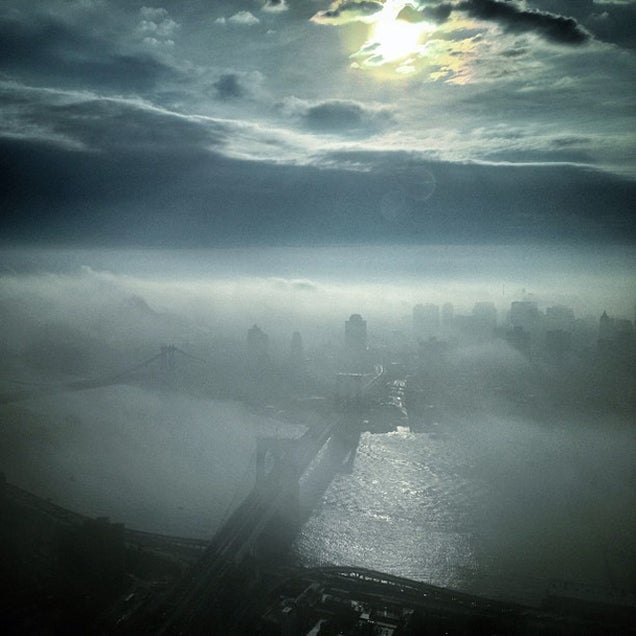 The Fog That Broke New York Subways Was Actually Incredibly Beautiful