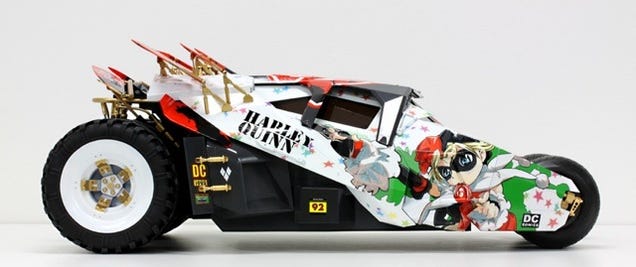 The Batmobile, Totally Geeked Out