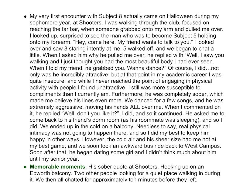 full duke university fuck list thesis from former female student full duke university fuck list thesis from former female student