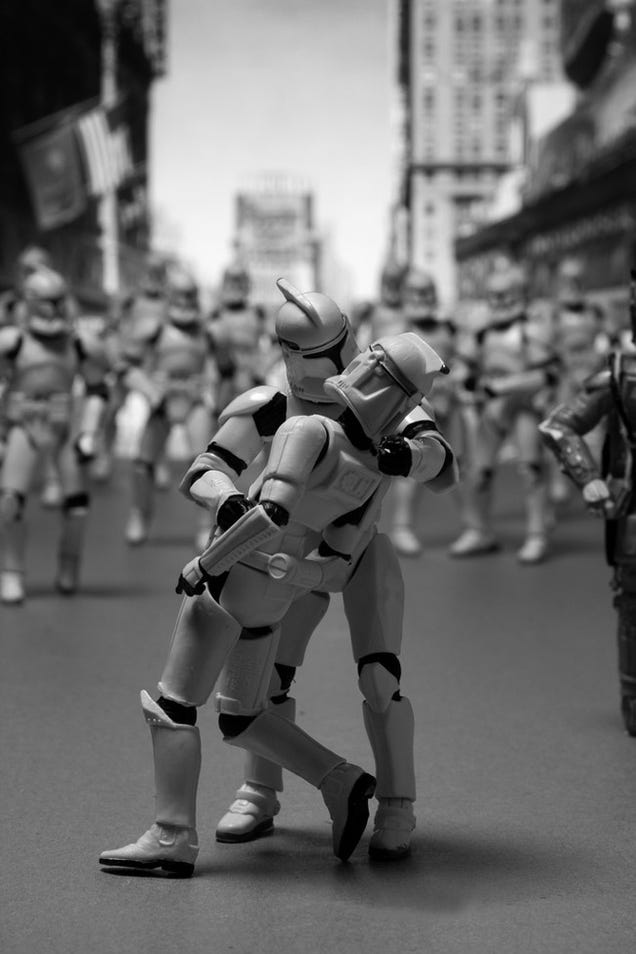 Famous Pictures Recreated With Star Wars Figures