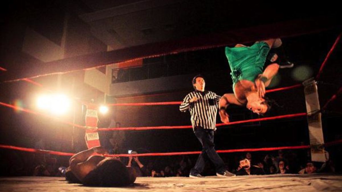 Ladybeard Is One Pretty Pin-Up Model and Wrestler