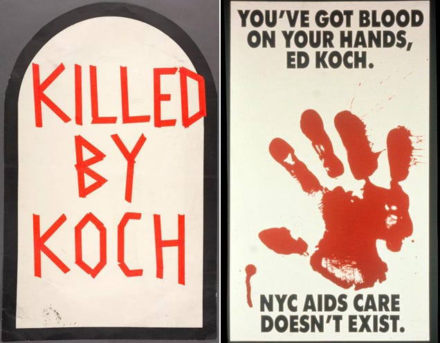 Ed Koch's Greatest Failure