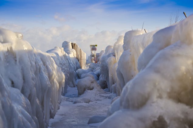14 Frozen Photos Of The Polar Vortex