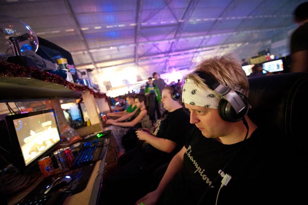 The Sights, Lights (and Imagined Smells) of the World's Biggest LAN Party