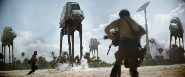 Every Cool Detail We Spotted in the Rogue One: A Star Wars Story Trailer