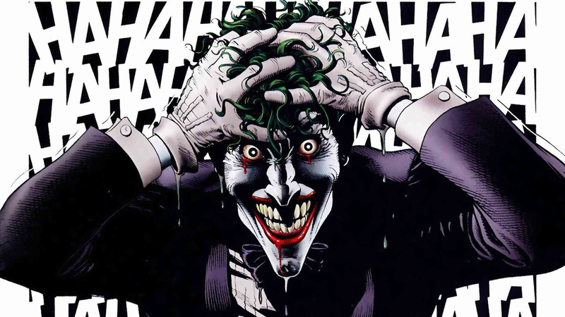 illustration:  the killing joke, art by brian bolland.