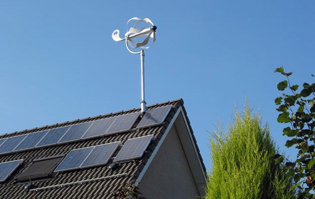 Energy Ball Turns Your Roof into a Wind Turbine Farm