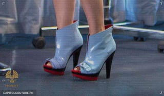 Hunger Games' Capitol Couture clothing line is unsuitable for deathmatches