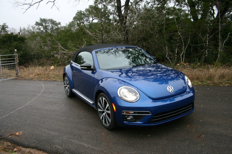 2015 Volkswagen Beetle Convertible R-Line: The Jalopnik Review