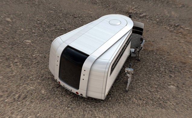 This Fabulous Expandable Caravan Is Cooler Than Most Apartments