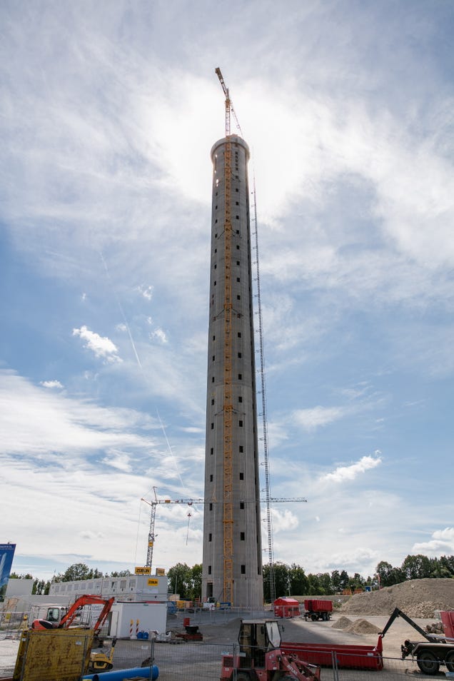 This Super Tall, Super Thin Tower Was Built Just To Test Elevators