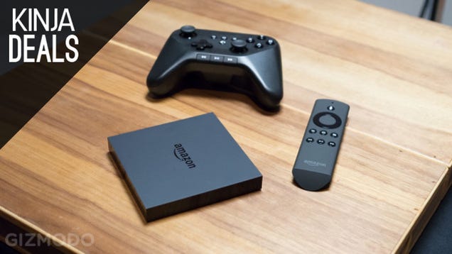 Fire TV Fire Sale, $12 IR Thermometer, and More Deals